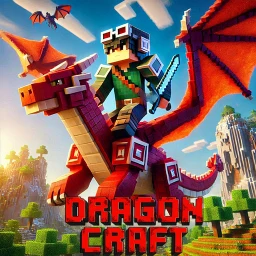 Ikon DRAGON CRAFT: Survival World