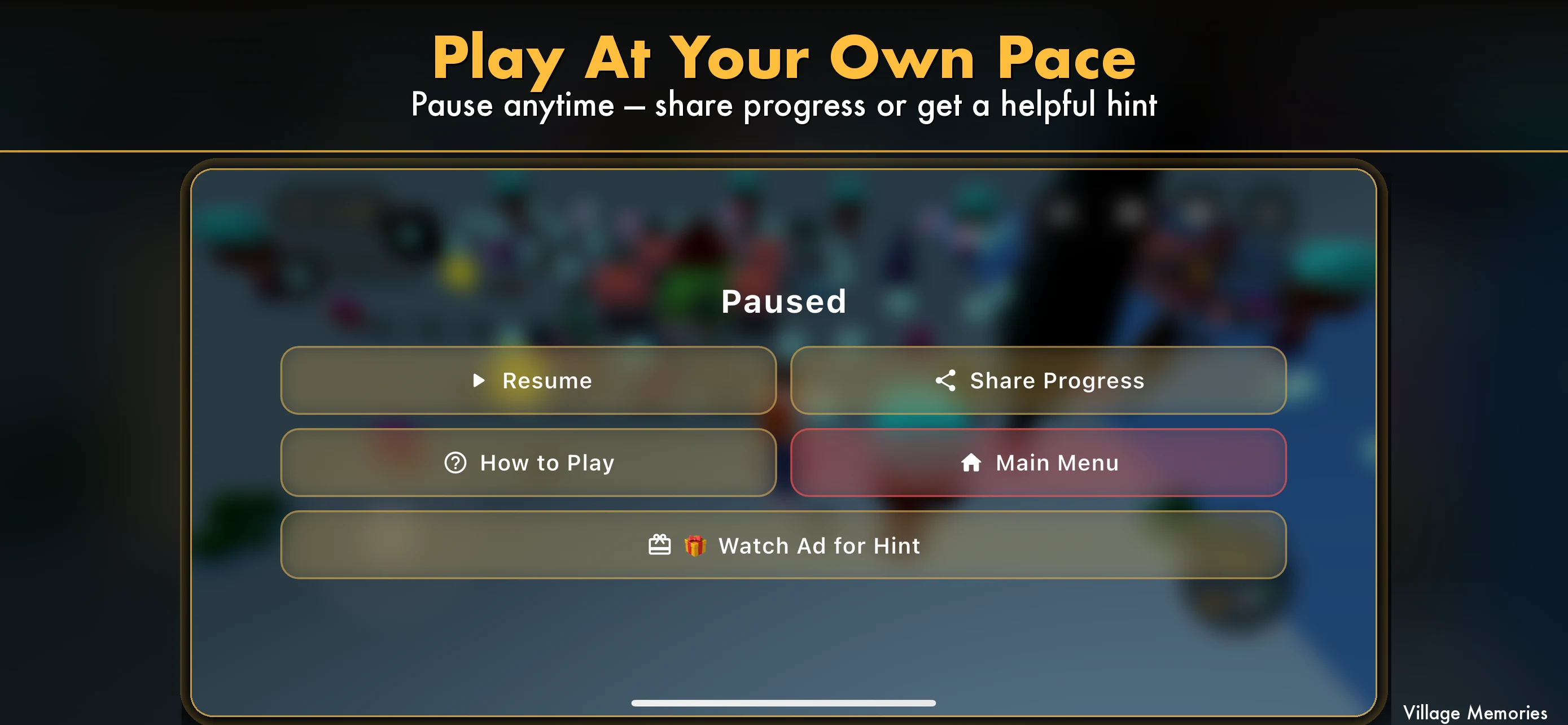 Village Memories screenshot
