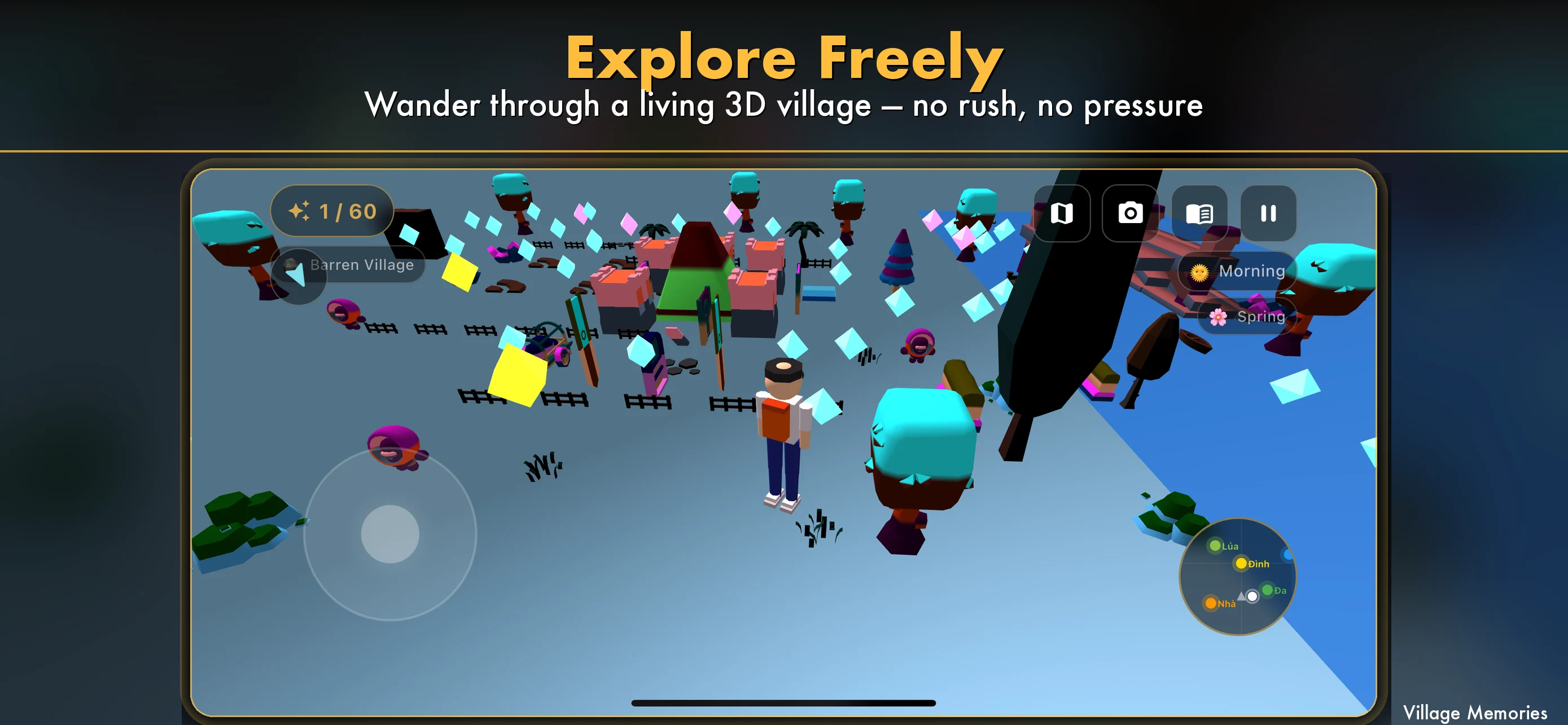Village Memories screenshot