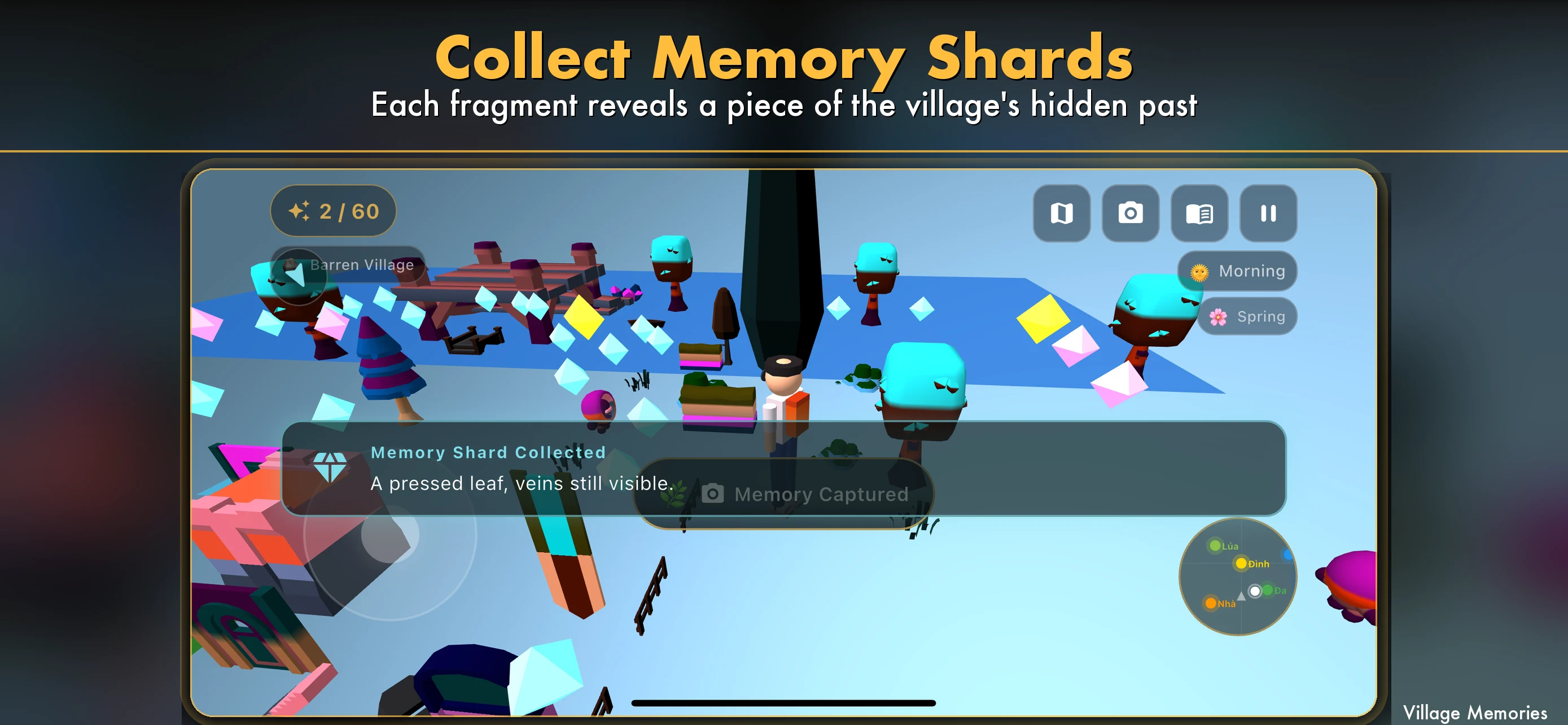 Village Memories screenshot