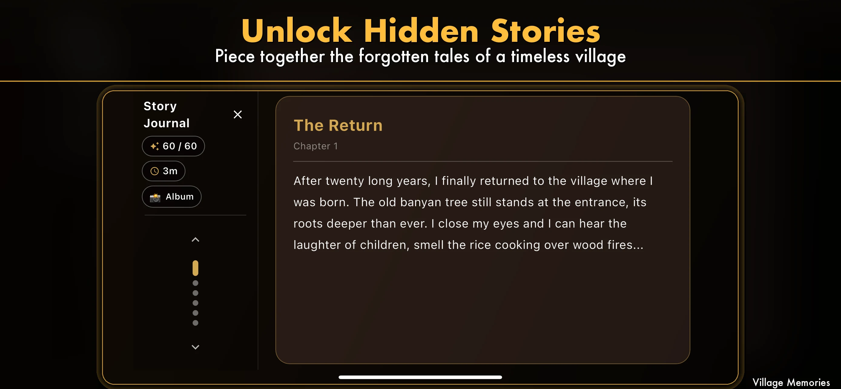 Village Memories screenshot